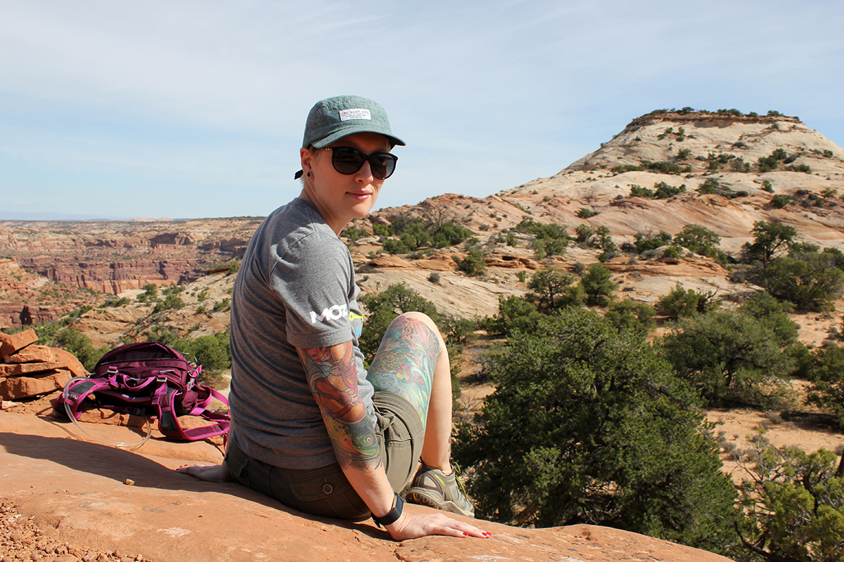 Aztec Butte and Canyonlands National Park