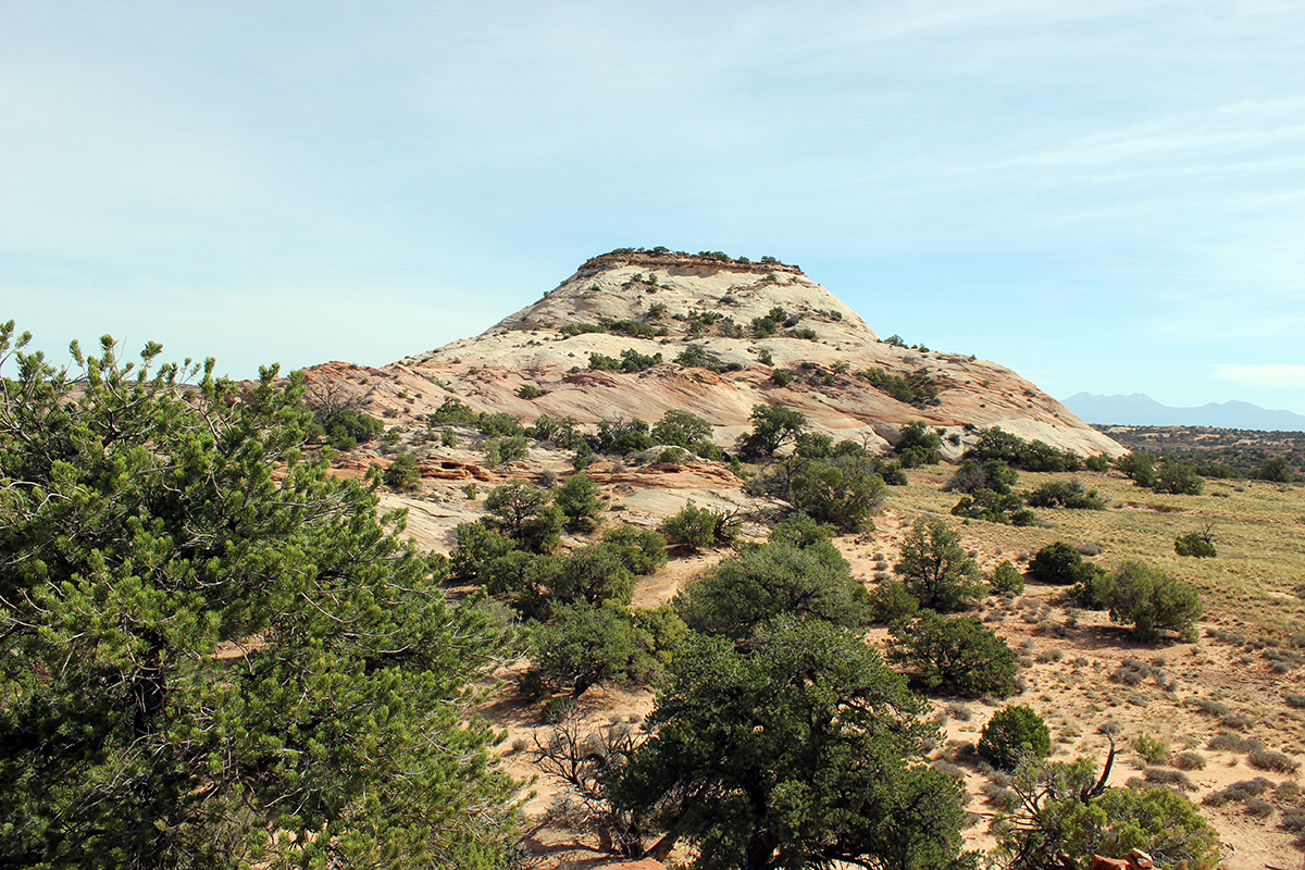 Aztec Butte and Canyonlands National Park