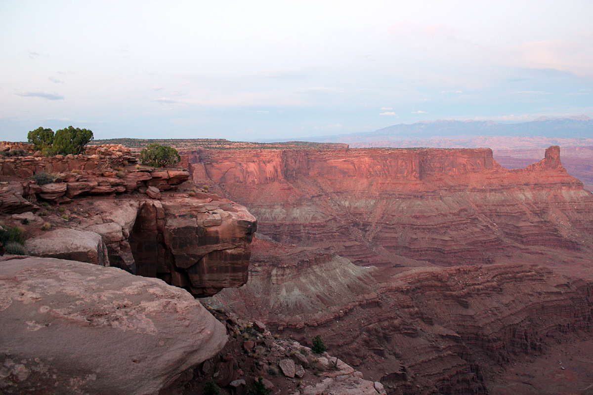 Canyon Vistas at Dead Horse Point State Park