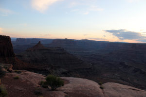 Sunset at Dead Horse Point State Park