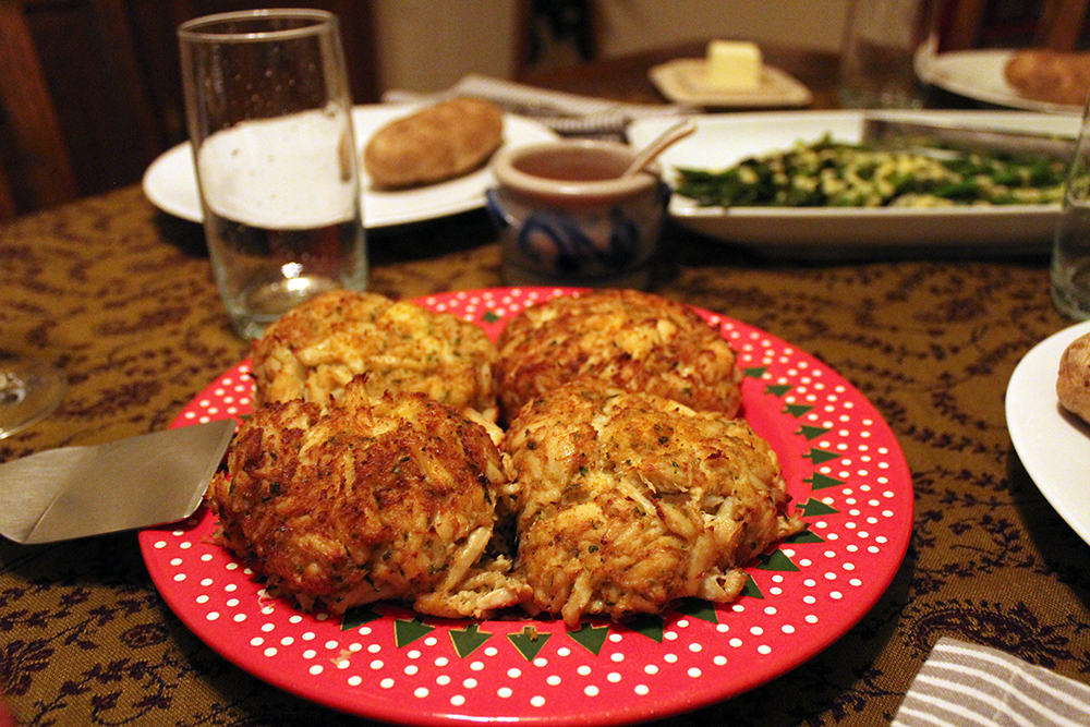 Jumbo Lump Crab Cakes from Annapolis Seafood Market