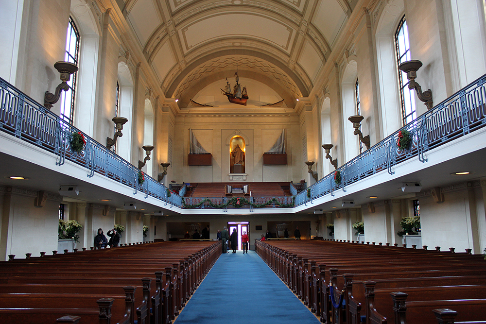 U.S. Naval Academy Chapel in Annapolis