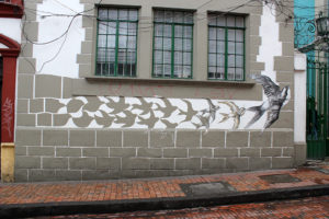Bricks to Birds Street Art - Bogotá Colombia Graffiti Tour