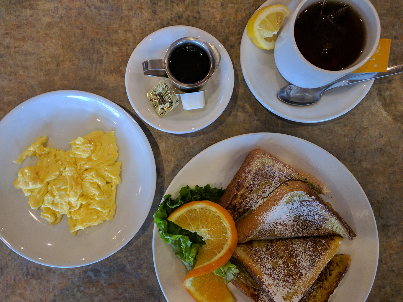 French Toast & Scrambled Egg at Glass Onion Griddle in Allen Park, MI