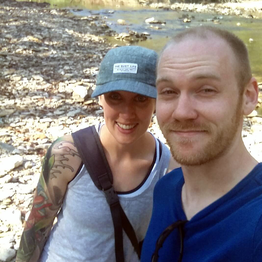 Our First Hike at Minor Park on the Blue River in Kansas City