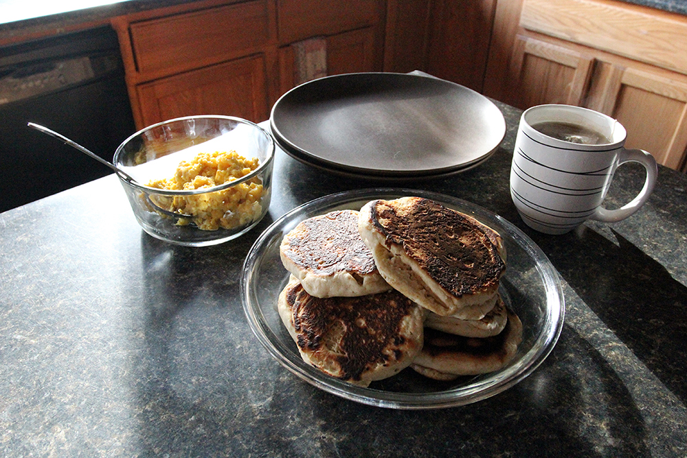 Pancake Breakfast at Fountain City, CO Airbnb