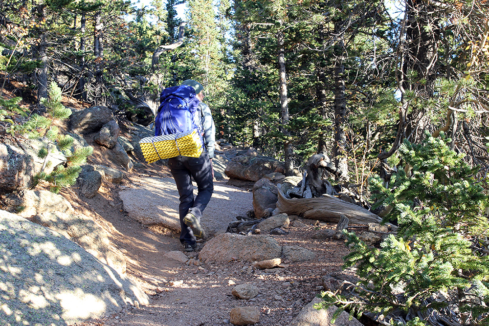 Day Two Hiking Barr Trail Pikes Peak