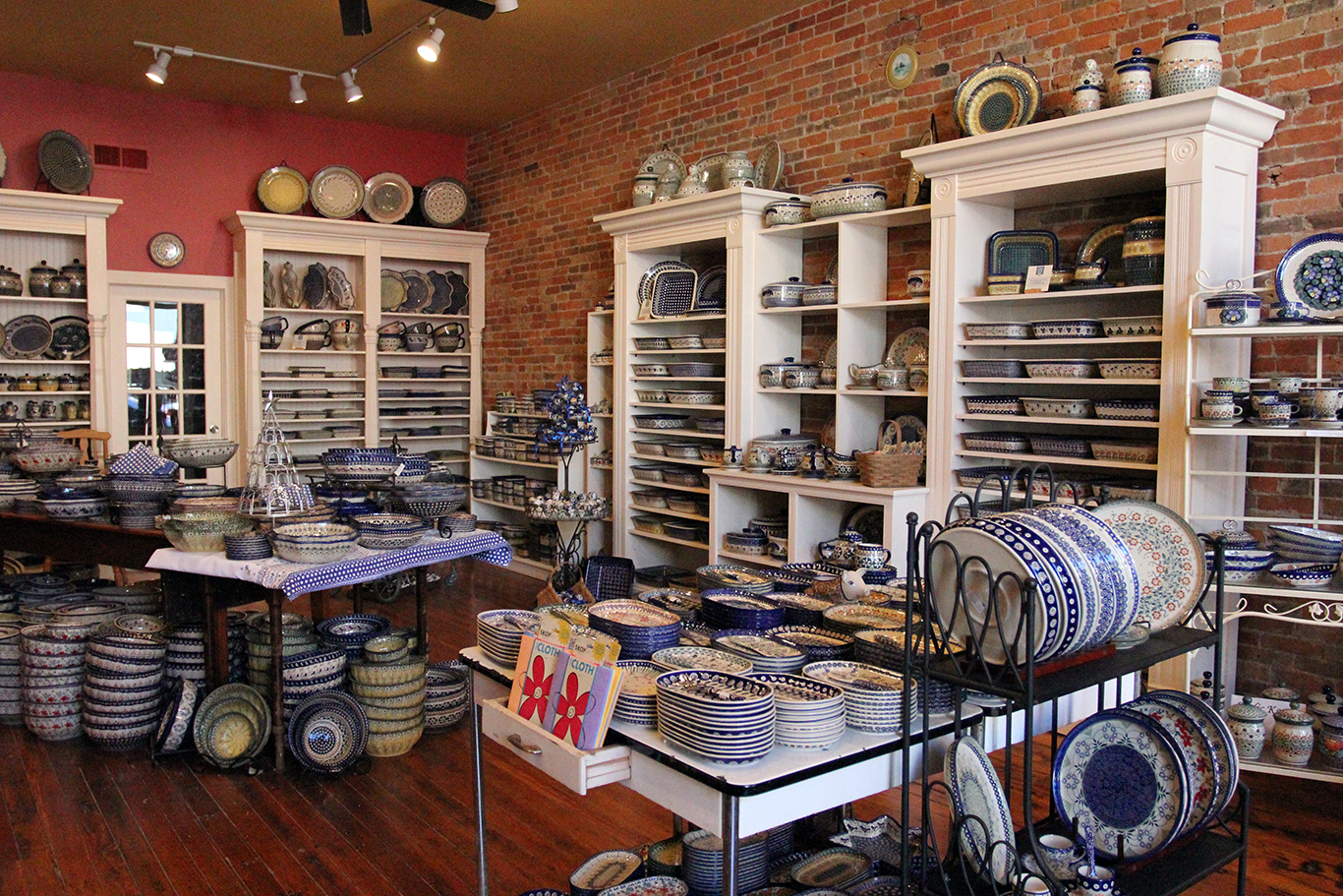 Renditions Polish Pottery Store in Weston, MO