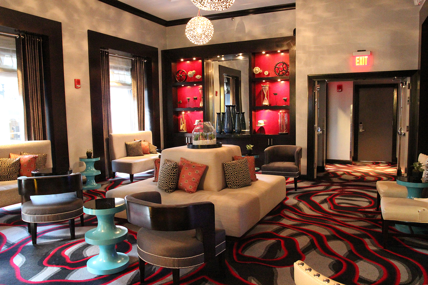 Foyer & Business Area of Copley Square Hotel in Boston