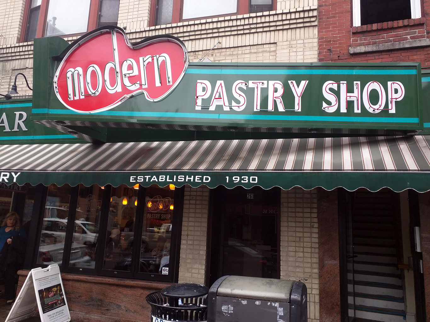 Modern Pastry Shop in North Boston