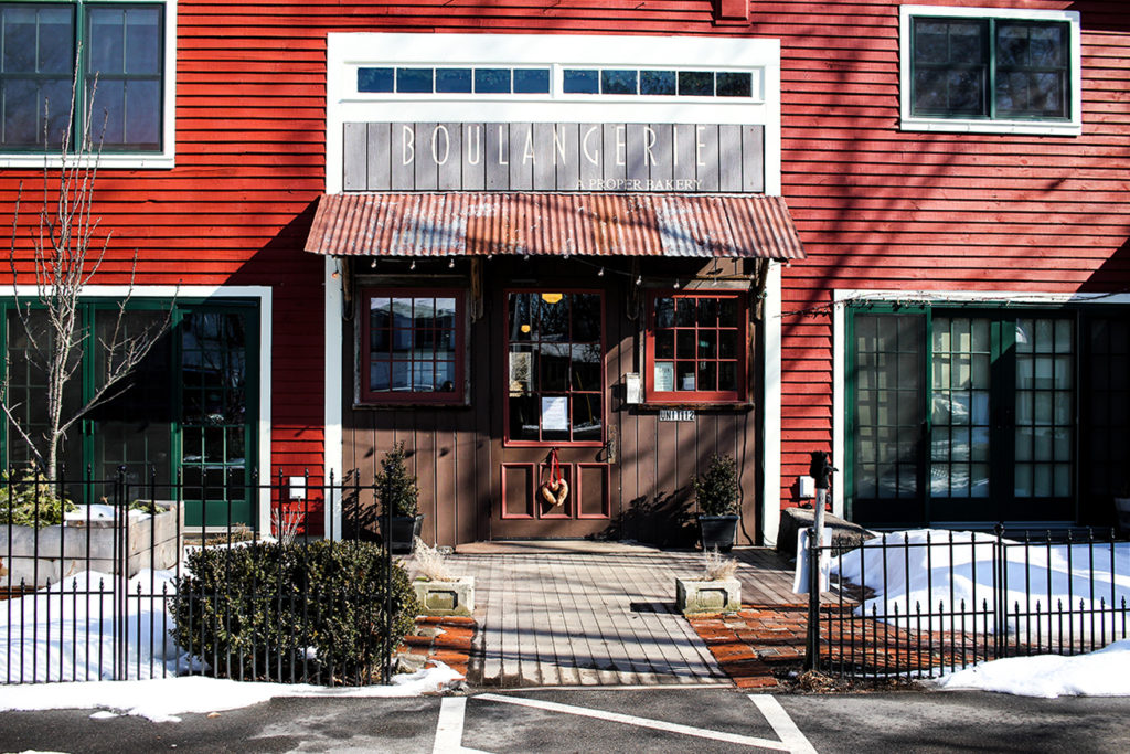 Boulangerie Bakery in Kennebunk, Maine