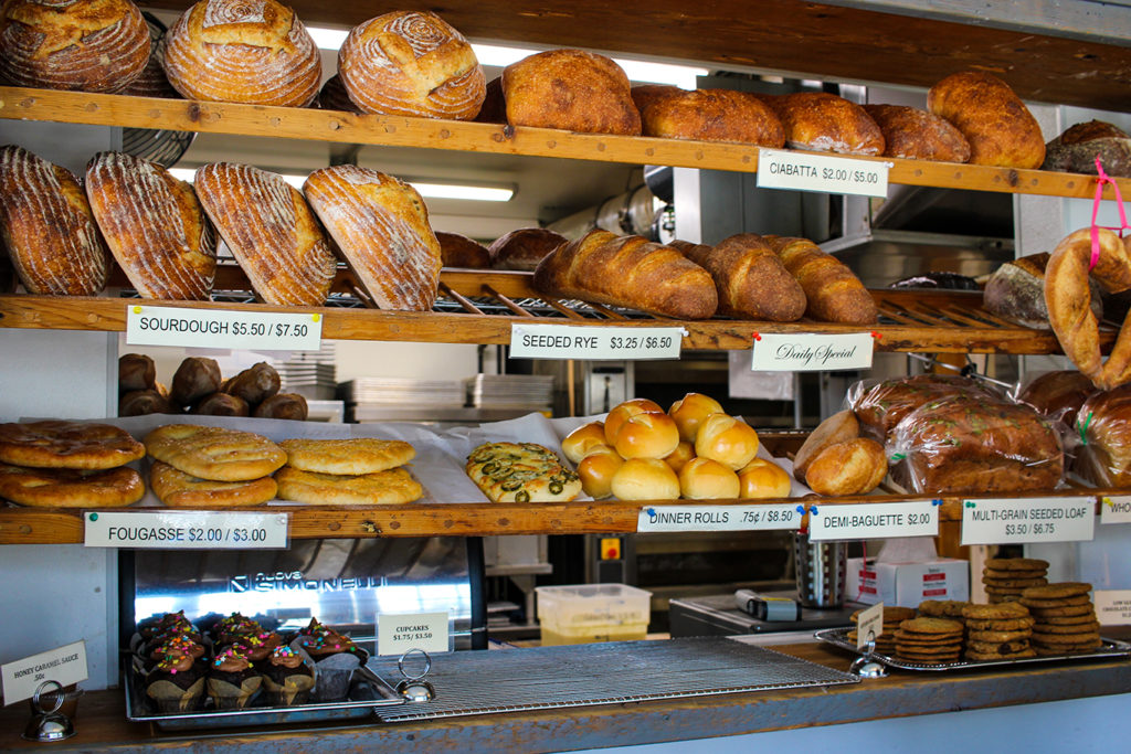 Fresh Artisanal Bread at Boulangerie Proper Bakery in Kennebunk, Maine