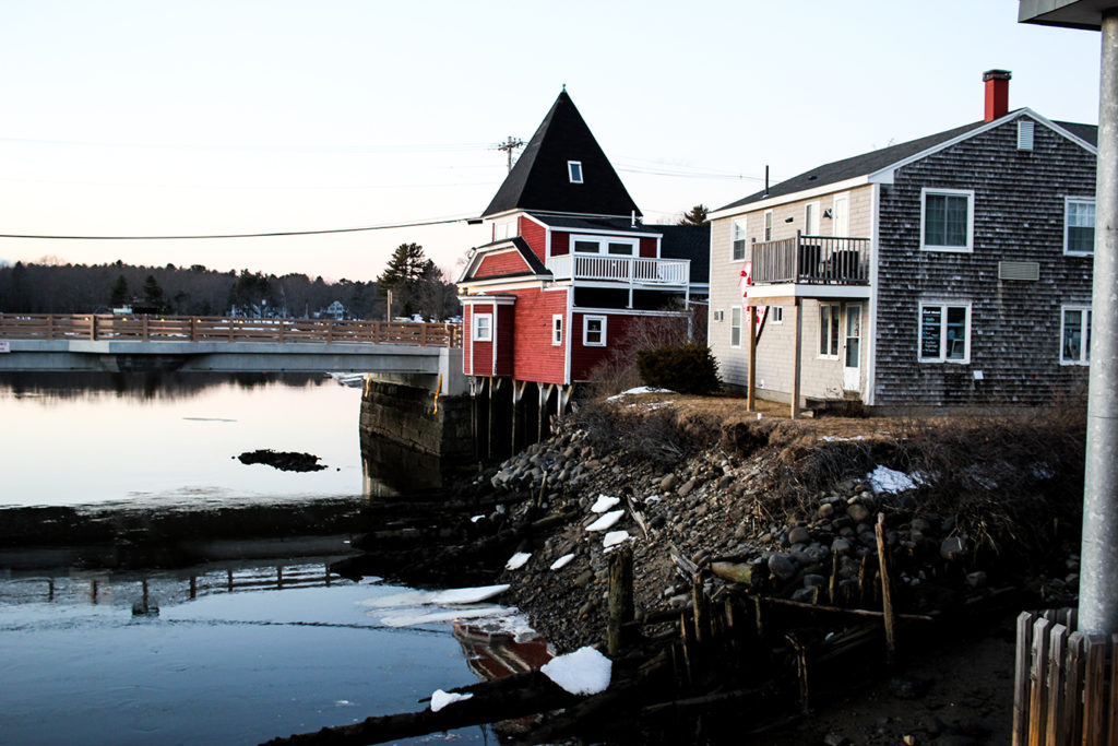 New England Home on the Kennebunk River