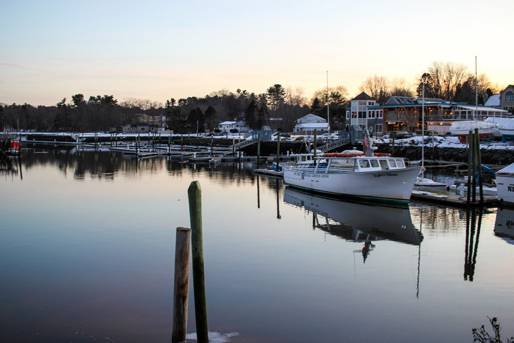 Waterfront View at Boathouse Waterfront Hotel & Restaurant