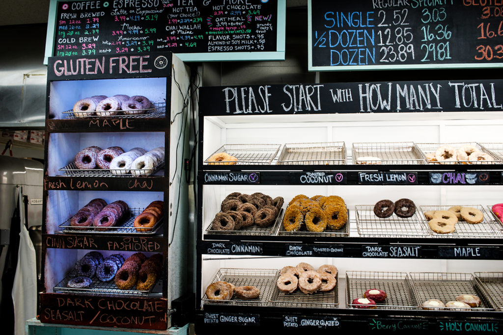 The Holy Donut on Park Ave. in Portland, Maine