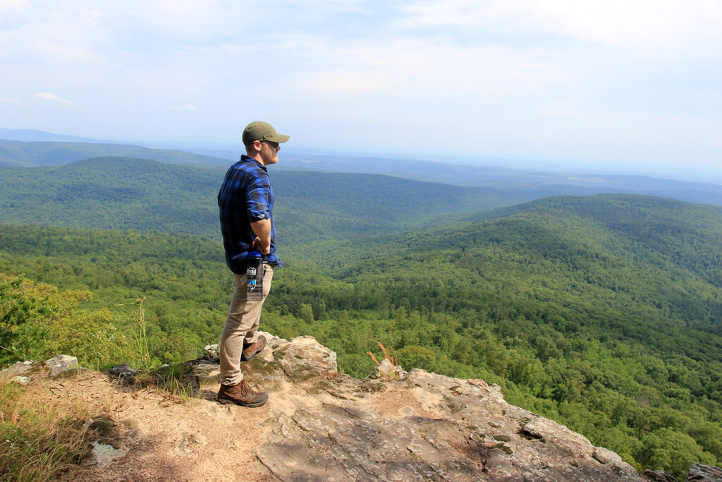 Bluffs at White Rock Mountain, Arkansas