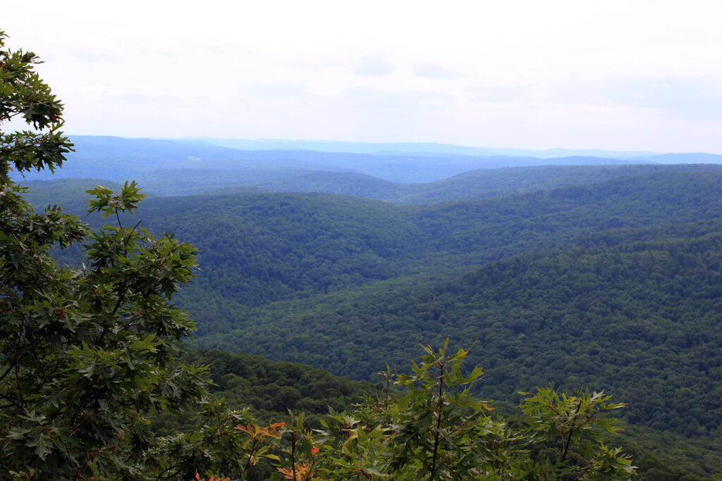 Ozark National Forest Overlook at White Rock Mountain, Arkansas