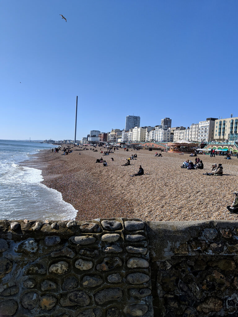 Visiting Brighton England A Seaside Uk Town Kctrvlr