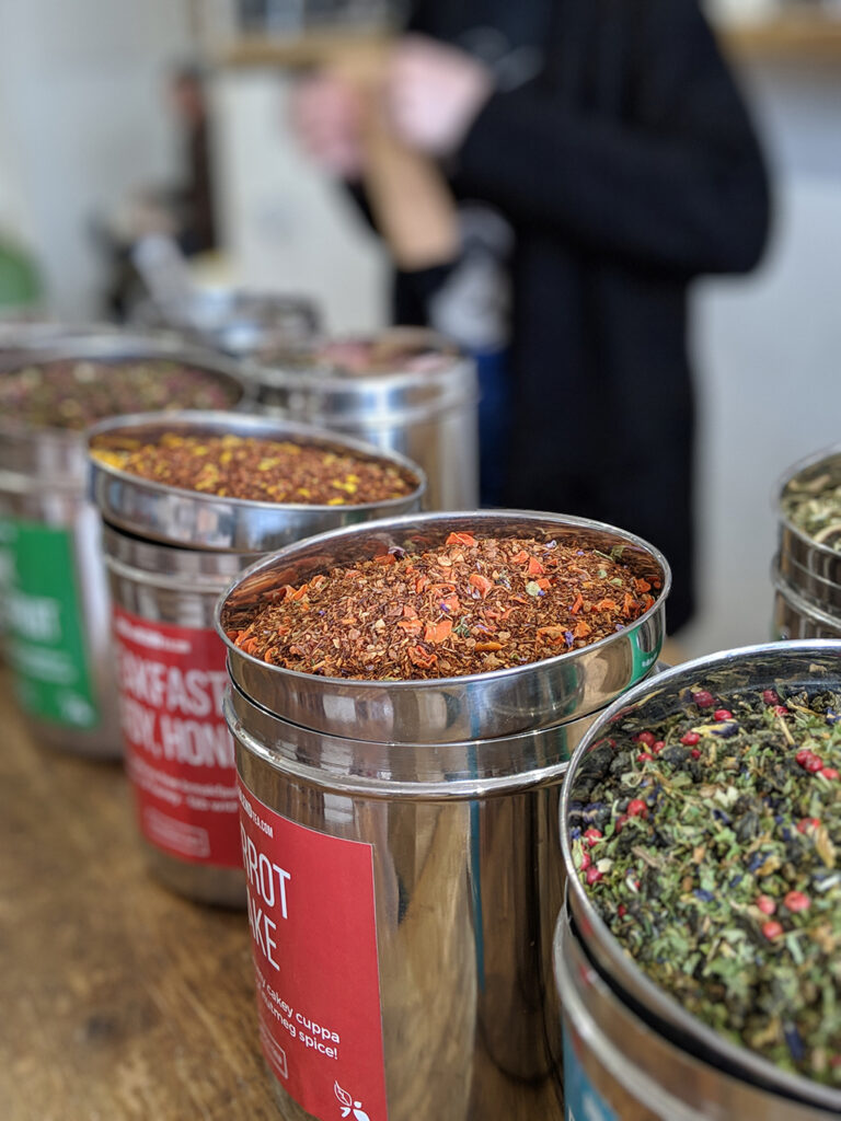 Bird & Blend Tea Co. in Brighton, England