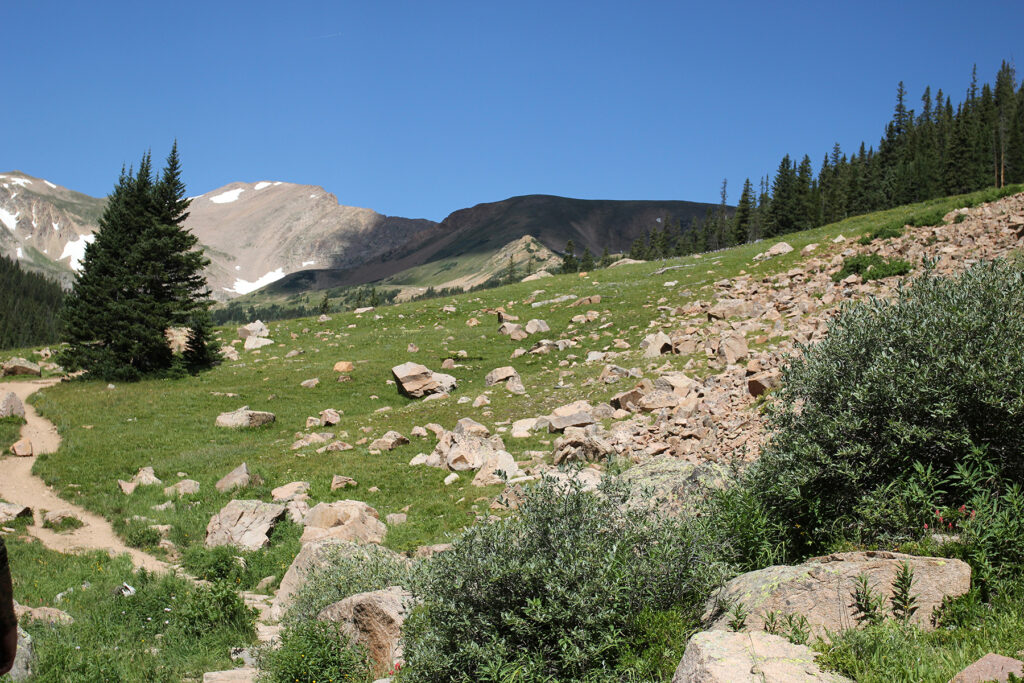 Herman Gulch Hiking Trail in Colorado