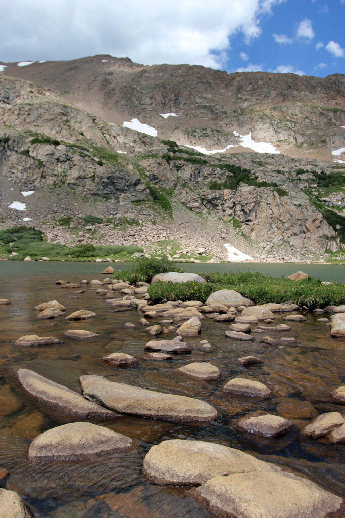 Herman Gulch Lake Clear Water Colorado