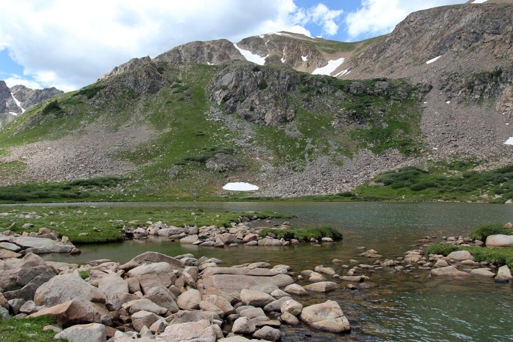 Herman Gulch Lake Trail
