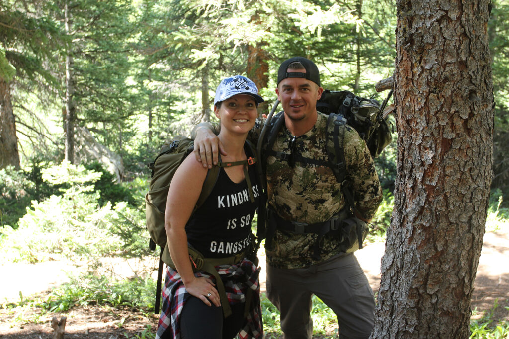 Lori & Ronnie Oswald Hiking