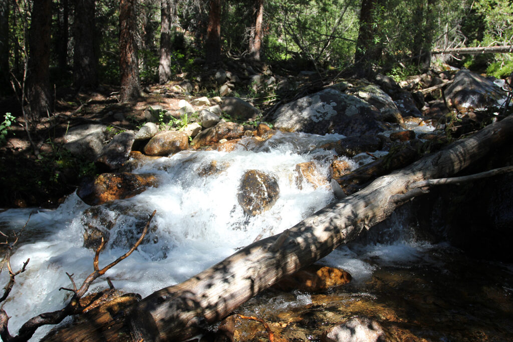 Stream at Herman Gulch Hike, Colorado