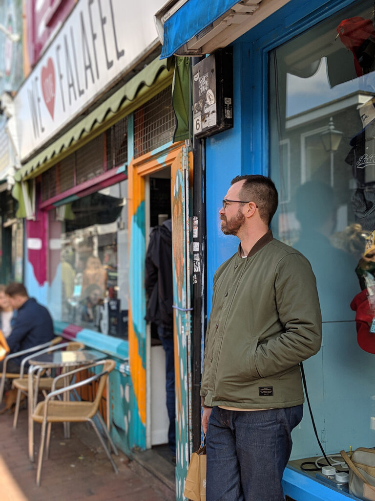 We Heart Falafel in Brighton, England