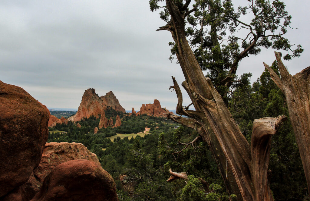 Garden of the Gods in Colorado Springs