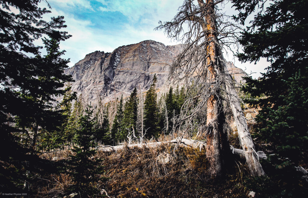 Sangre de Cristo Mountains in Colorado