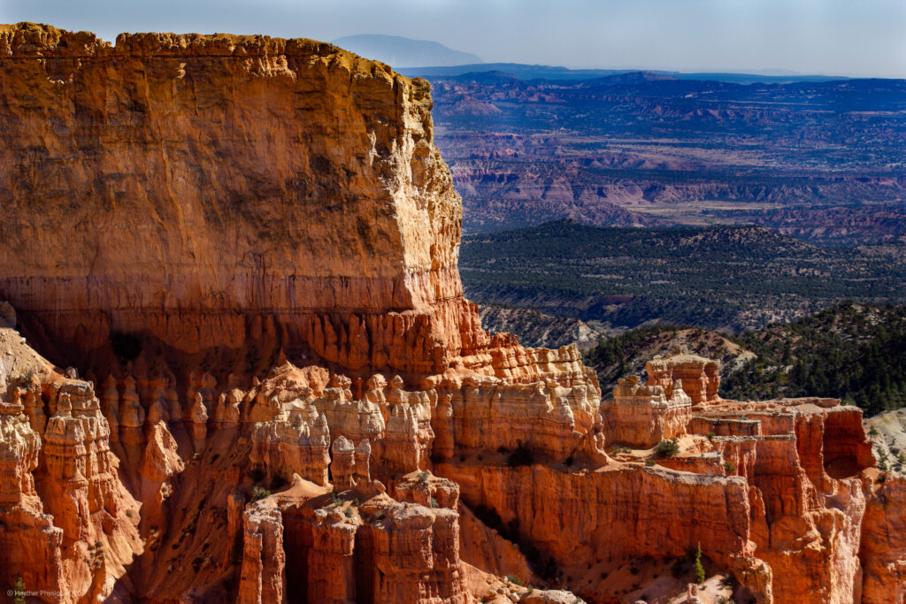 Big Unpolluted Sky at Bryce Canyon National Park in Utah