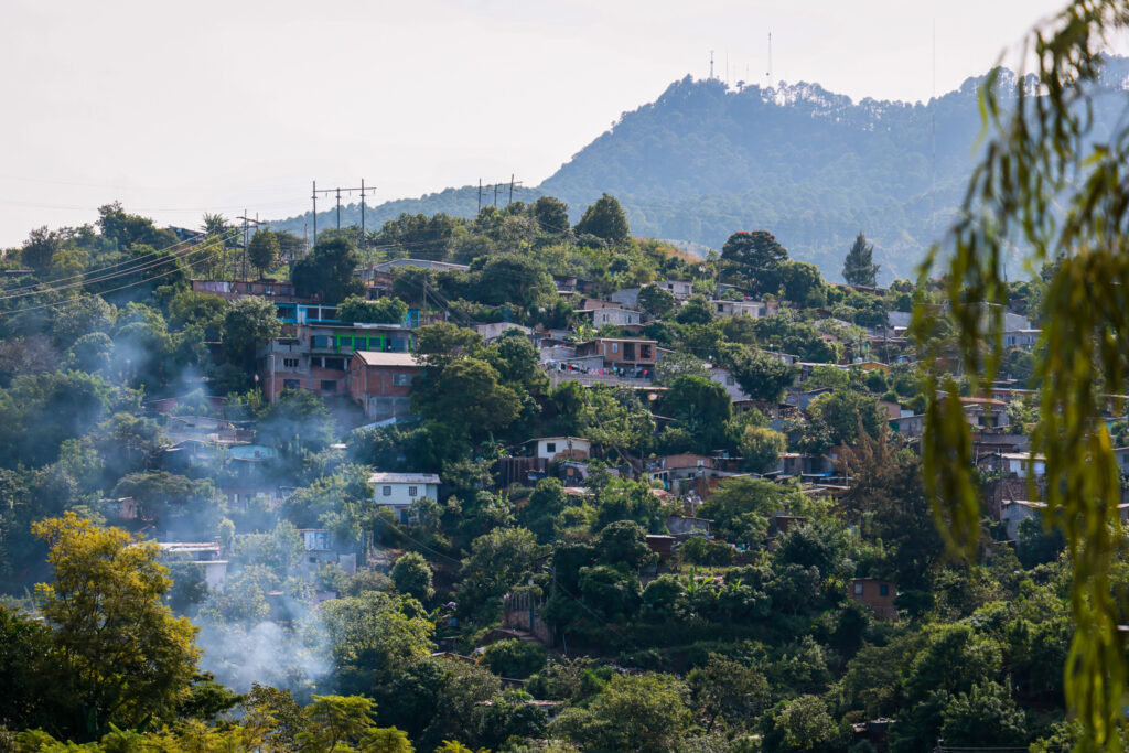 Tegucigalpa from Suyapa, Honduras