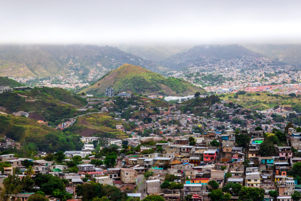 Working for Democracy and Peace in Tegucigalpa Honduras kctrvlr