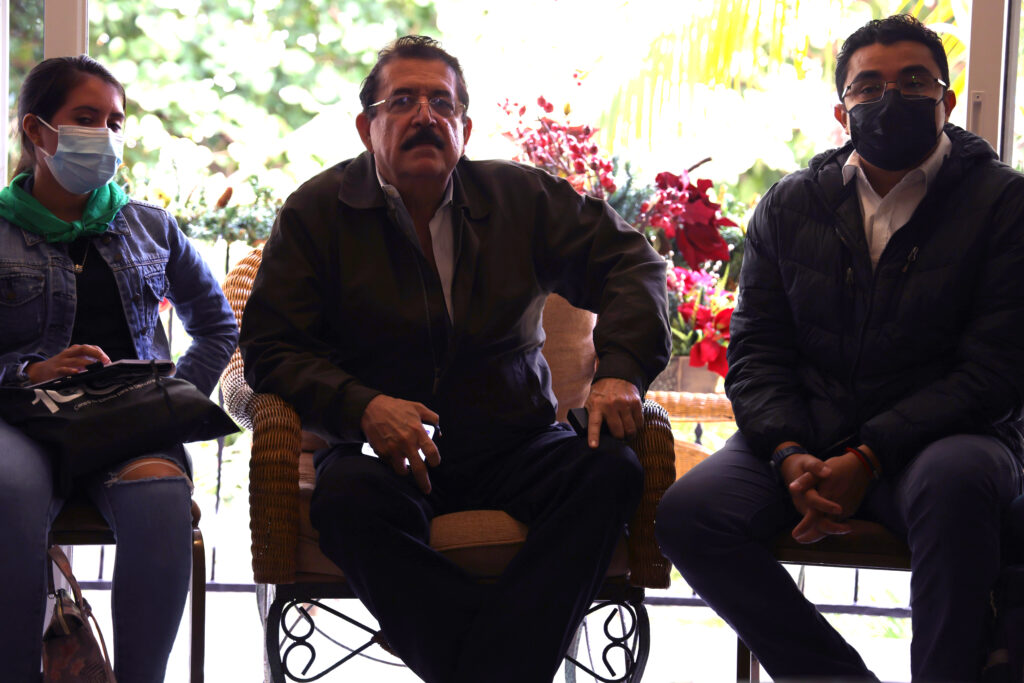 Manuel "Mel" Zelaya, Deposed Former President of Honduras, During the 2021 Election Season