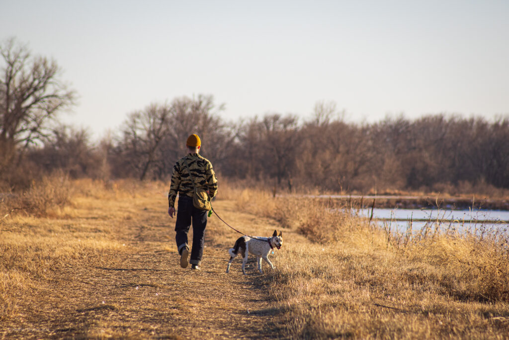 Luke & Poppy Dog-Friendly Outing to Loess Bluffs National Wildlife Refuge