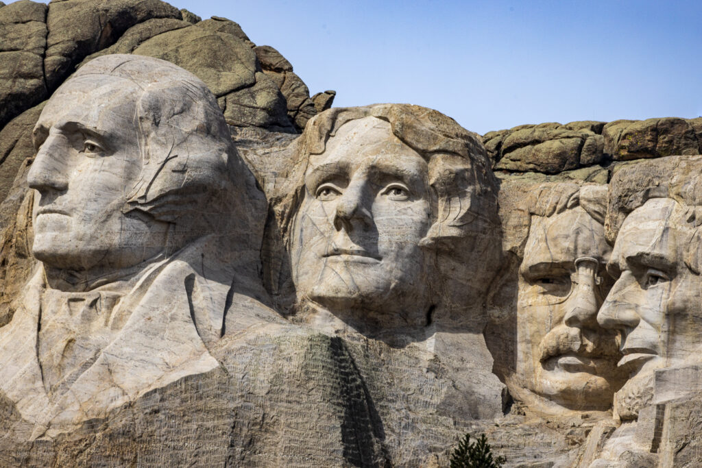 Mount Rushmore, Black Hills, South Dakota - 4 Presidents