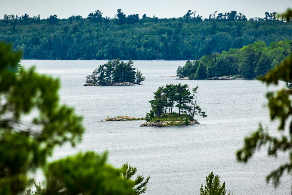 Lake Islands at Voyageurs National Park