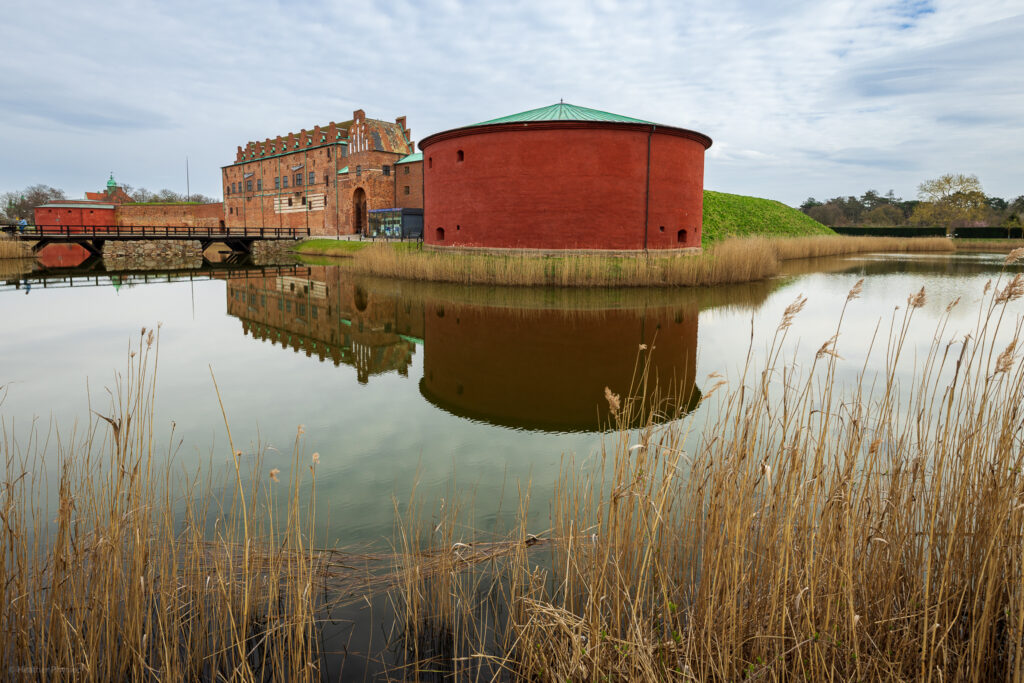 Malmö Castle & Moat at Museer Sweden