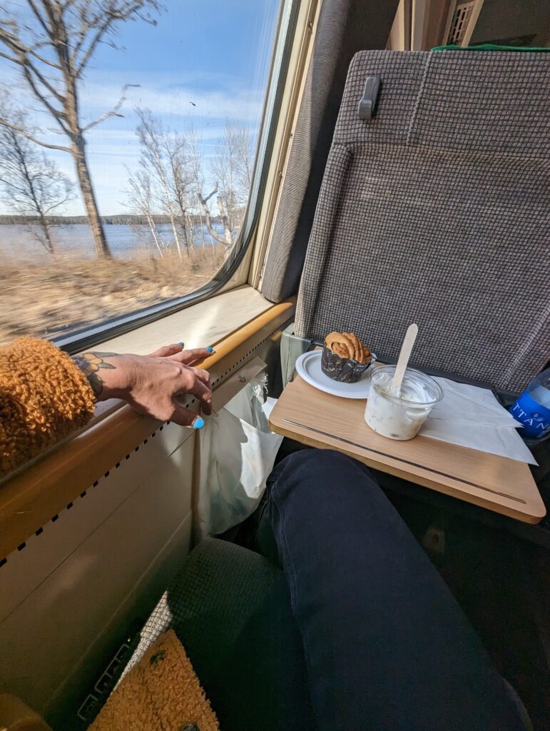 Train Vellinge, Lunghusen to Malmö, Sweden in Skåne County