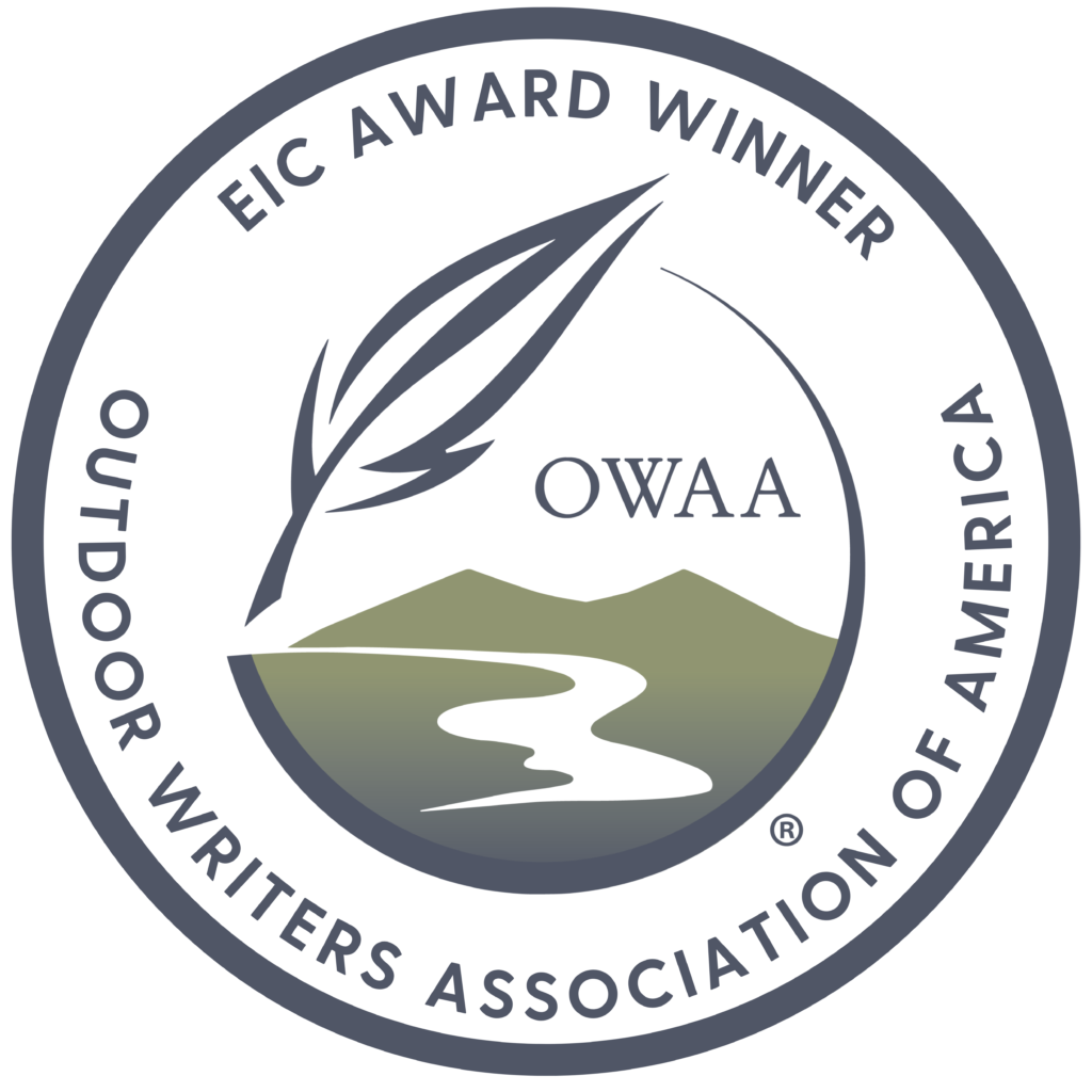 Outdoor Writers Association of America 2024 Excellence in Craft Winner Badge