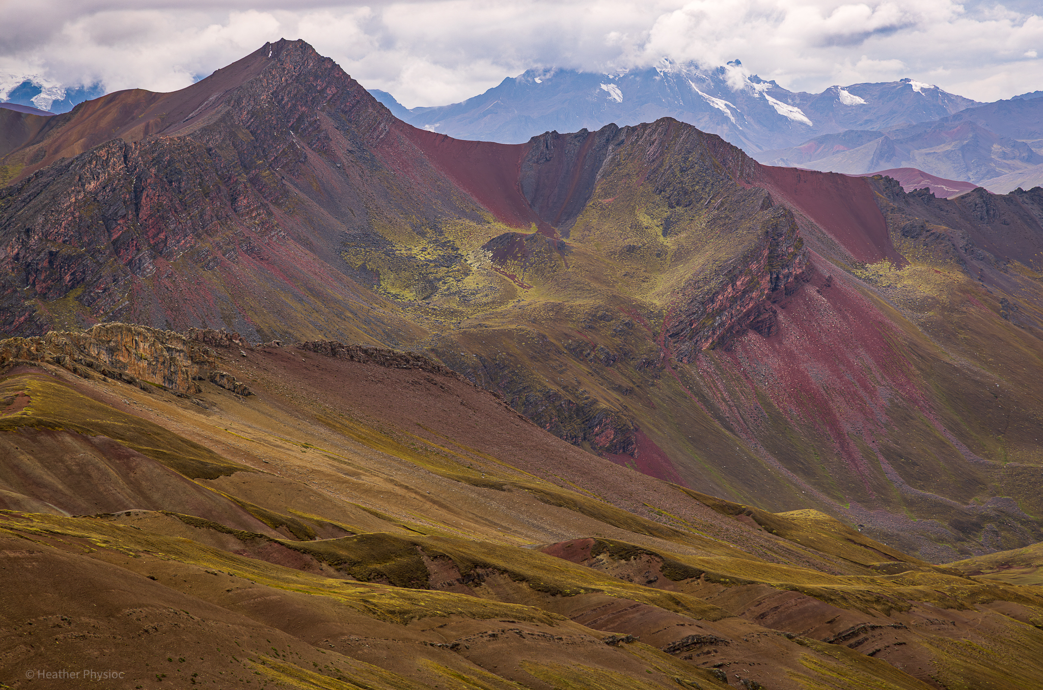 Rainbow Mountain Range