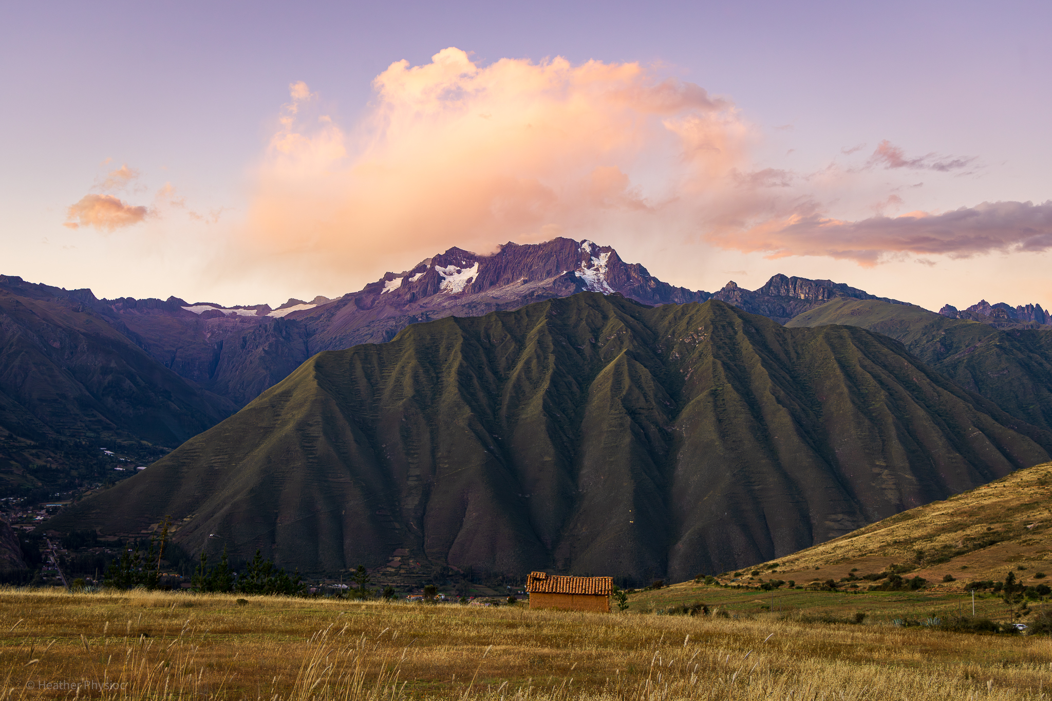 Sacred Valley Sunset