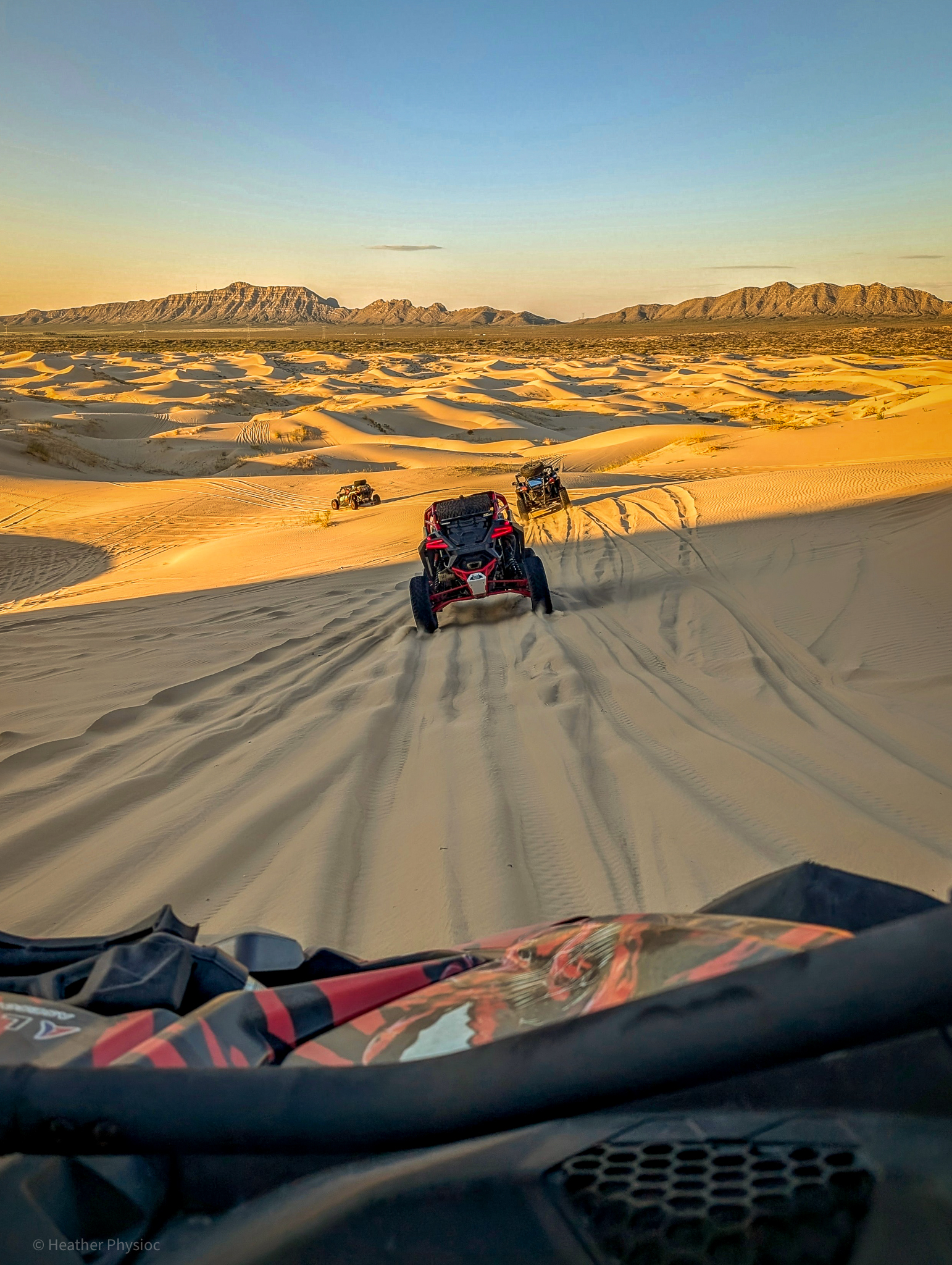 Dune Buggies at Samalayuca Desert