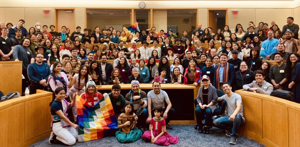 Community educational event at Harvard University for the 2023 Quechua Alliance annual meeting